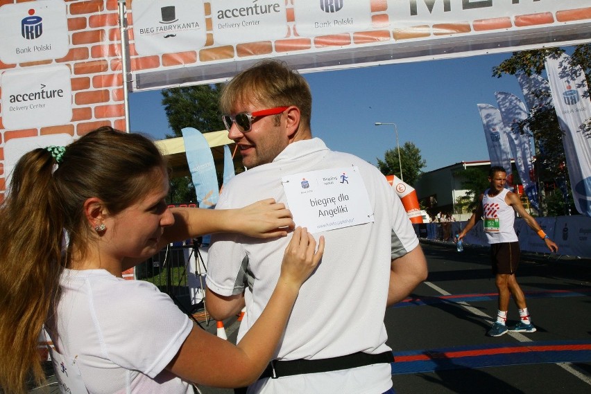 Bieg Fabrykanta 2016. 10 kilometrów szlakiem fabrykanckiej Łodzi [ZDJĘCIA]