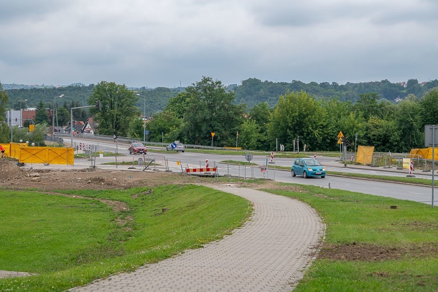 Nowy Sącz. Od dzisiaj nie przejedziemy skrzyżowaniem pod Basztą Kowalską!