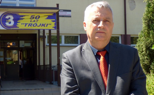 Robert Głogowiecki, dyrektor kazimierskiej "Trójki", jest nowym radnym Rady Powiatu.