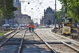 Na plac Zwycięstwa wraca ruch tramwajowy. Kolejny etap torowej rewolucji za nami