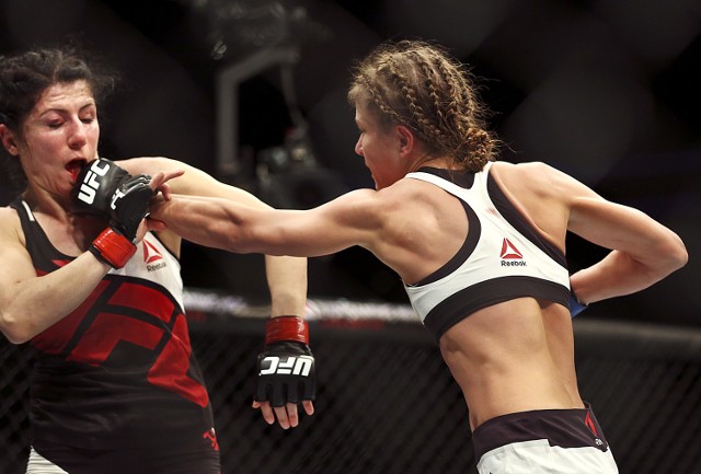 Karolina Kowalkiewicz jest bardzo blisko walki o pas UFC wagi słomkowej