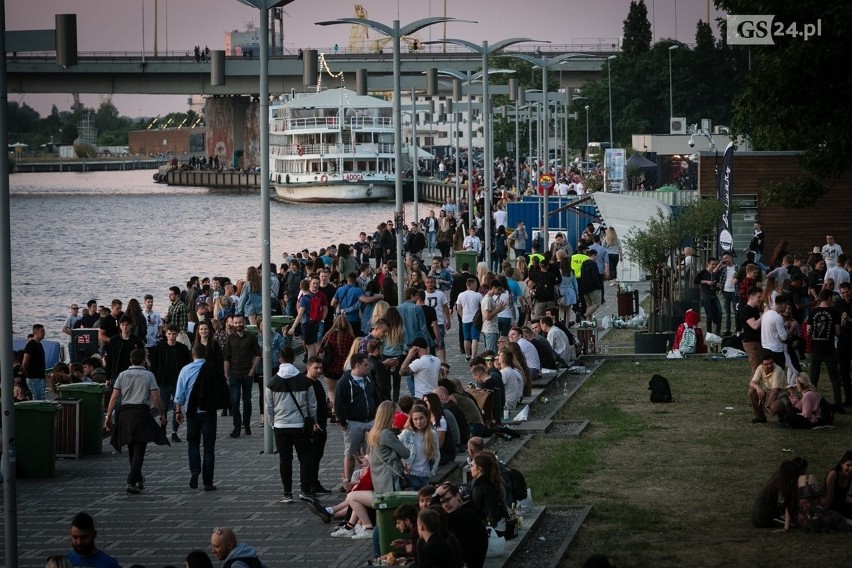 Co z piciem alkoholu na bulwarach w Szczecinie? Znana jest już data rozpoczęcia procesu