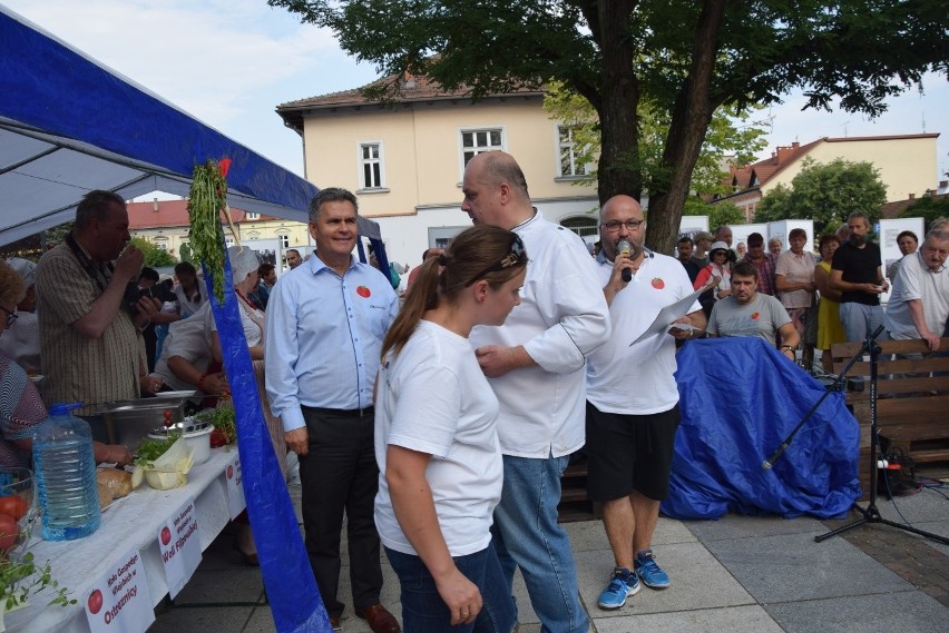 Pomidorowe święto w Krzeszowicach. Konkursy z warzywnymi okazami 