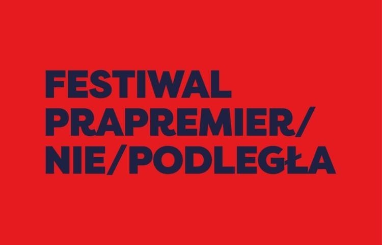 12 października o godz. 19:00 w ramach festiwalu Prapremier...