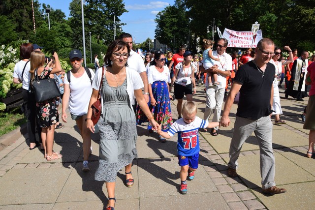 Pielgrzymka Krakowska była w tym roku najliczniejsza