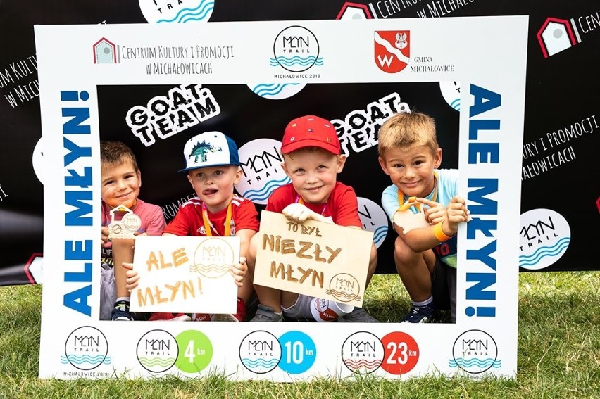 Młyn Trail Michałowice 2019. Trzy dystanse, mnóstwo radości [NOWE ZDJĘCIA]