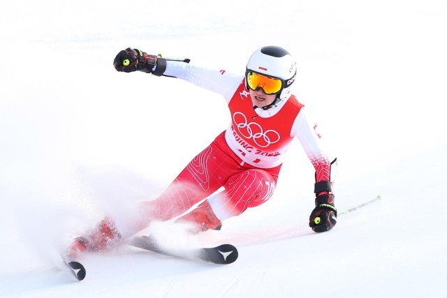 Zuzanna Czapska najpierw wystartowała w gigancie, a następnie w slalomie