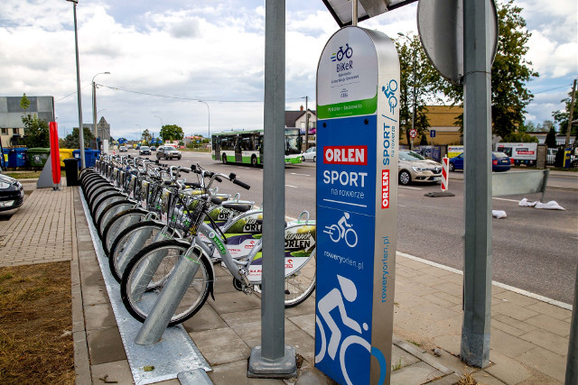 Bikery zajechały na stacje paliw Orlen. Mamy więcej miejskich rowerów [ZDJĘCIA]