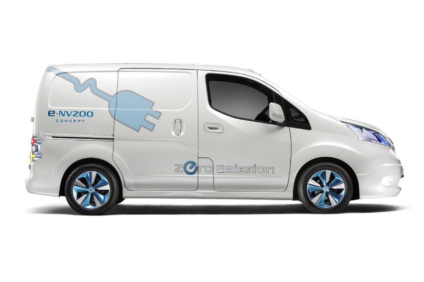 e-NV200, Fot: Nissan