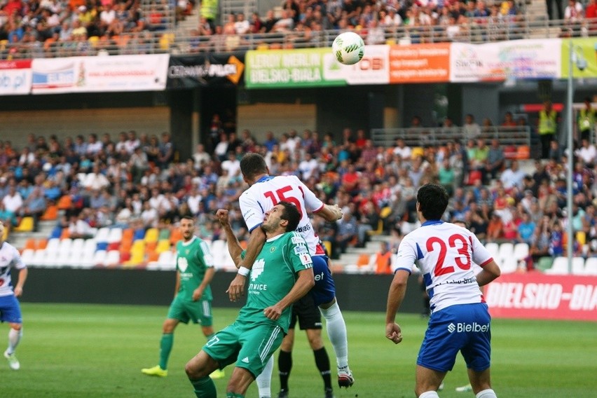 Podbeskidzie - GKS Katowice 0:2