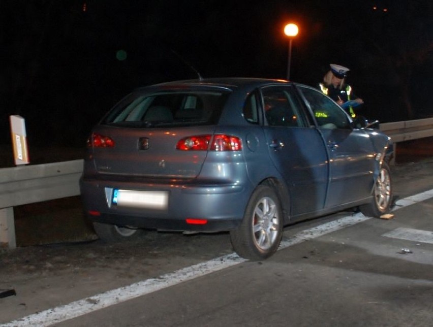 Wypadek w Gniewie. 4 osoby zostały ranne na drodze krajowej nr 91
