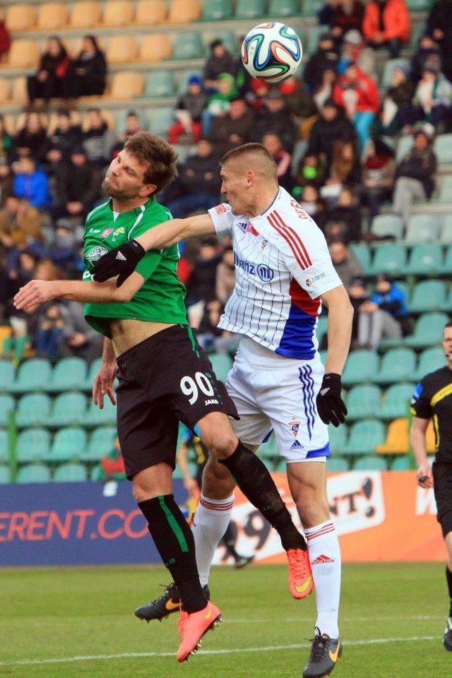 W ostatnim meczu 2. kolejki ekstraklasy Górnik Łęczna wygrał z Górnikiem Zabrze 2:1