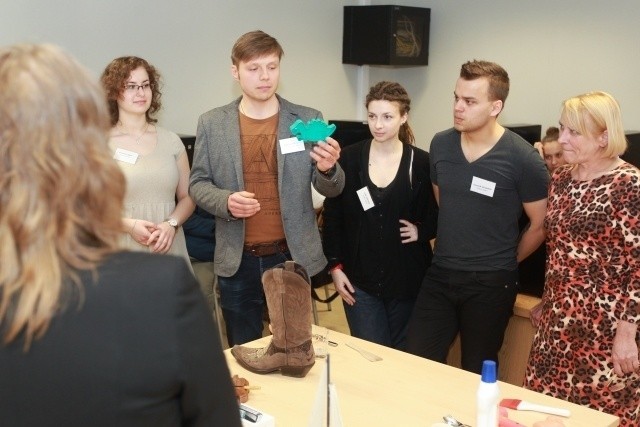 Szkolenia nauczycieli z poznańskich gimnazjów w ramach projektu Design the Future.