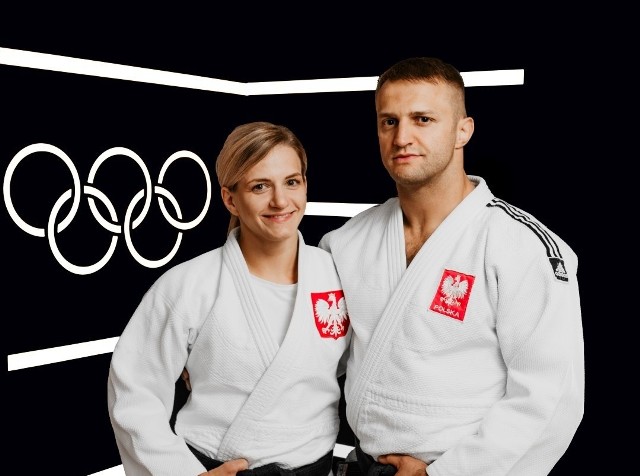 Agata Ozdoba-Błach i jej mąż - a zarazem trener - Łukasz Błach. Tworzą duet, który w Tokio może powalczyć o medal dla Polski