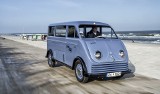 Audi DKW Elektro-Wagen. Samochód elektryczny z 1956 roku.