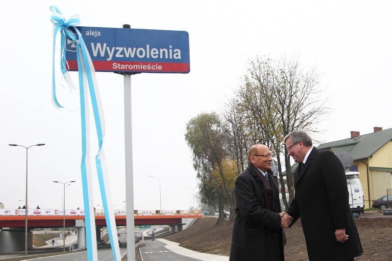 Dzisiaj prezydent Bronisław Komorowski był z wizytą u...