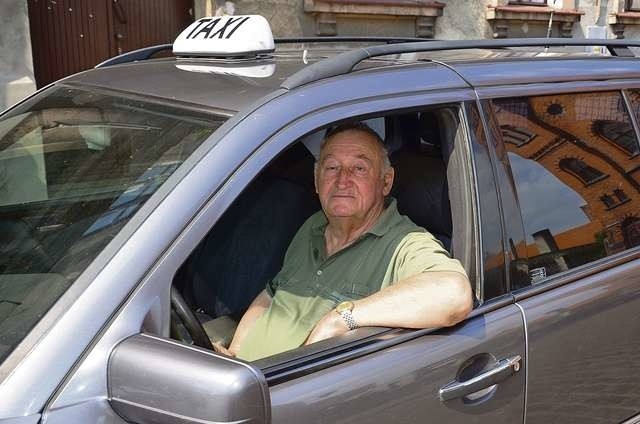 Ryszard Pephanz prawo jazdy otrzymał w 1952 roku