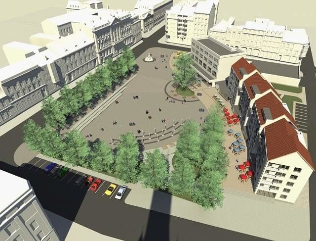 Zgodnie z planami budowa nowego placu Orła Białego ma się rozpocząć najwcześniej w 2014 roku. Pochłonie około 2 miliony złotych.