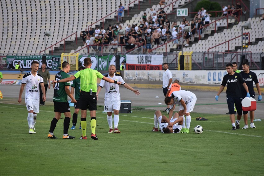 ROW Rybnik przegrał 1:2 z Górnikiem Łęczna. Kibice rozczarowani