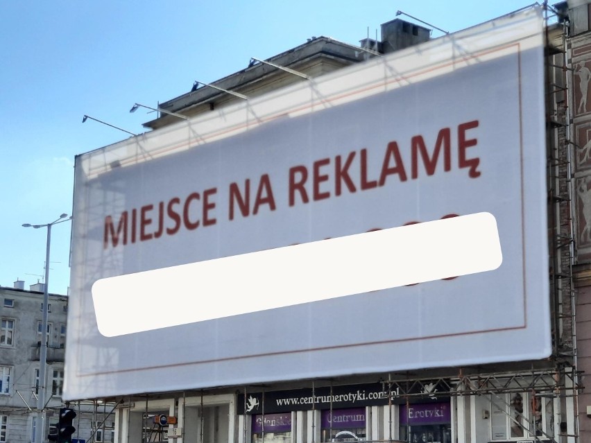 Reklamy na rusztowaniach w Gdańsku zgodne z uchwałą...