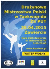 Mistrzostwa Polski w taekwon-do w Zawierciu
