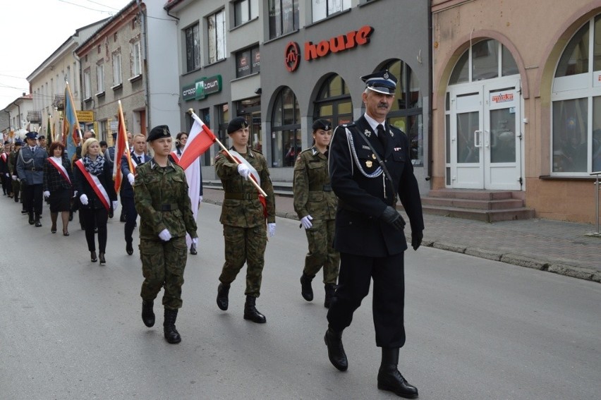 Rocznica uchwalenia Konstytucji 3-Maja w gminie Staszów