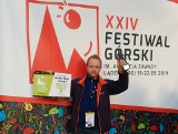 Krzysztof Koziołek z Nowej Soli za swoją szesnasta powieść "Nad Śnieżnymi Kotłami" otrzymał nagrodę Książka Górska Roku 2019