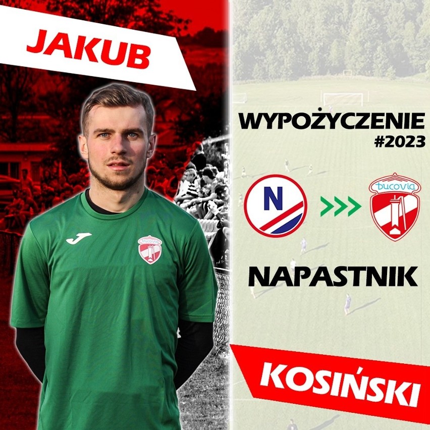 Jakub Kosiński jest wypożyczony z GKS Nowiny do Bucovii...