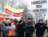 TIR-y zamiast przez centrum Inowrocławia, powinny jeździć objazdami!