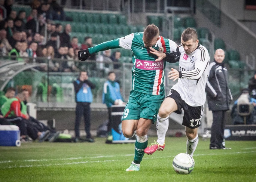 Śląsk Wrocław - Legia Warszawa 1:1