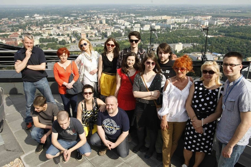 Sky Tower: Nasi Czytelnicy na tarasie widokowym (ZDJĘCIA)