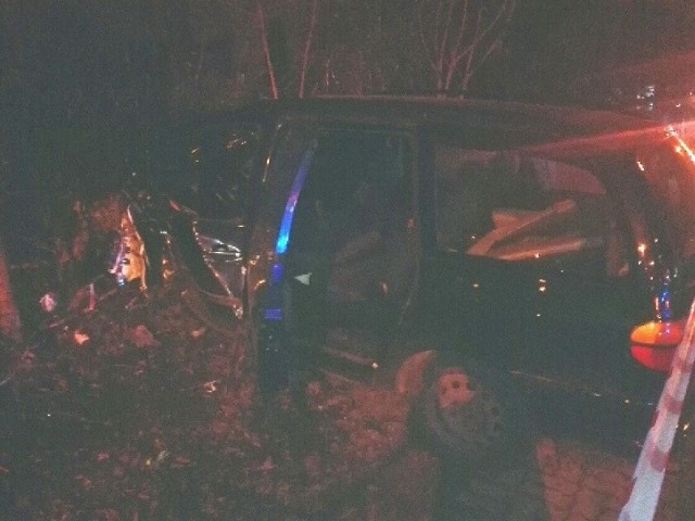 Wypadek na ulicy Kolejowej w Radomiu.