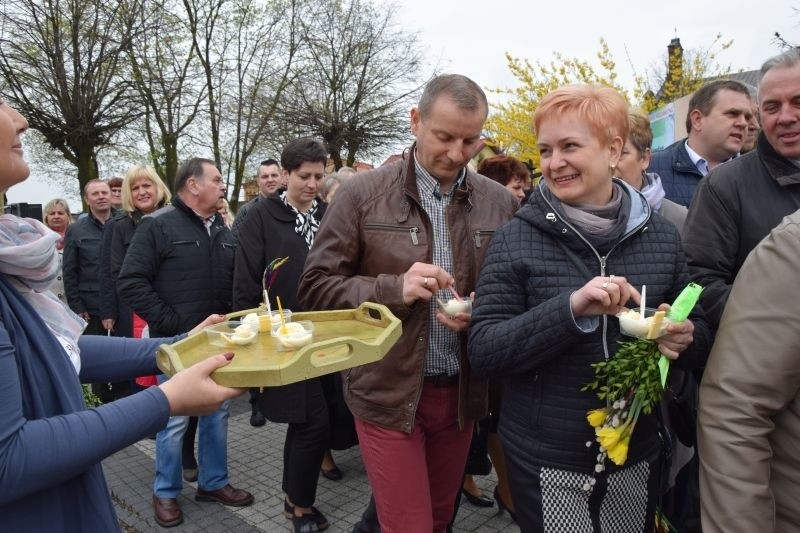 Radziejów, śnidanie wielkanocne w plenerze, 2017 r.