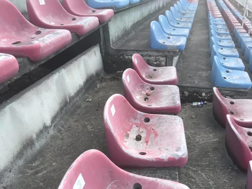 Stadion przy ulicy Bogumińskiej wymaga remontu