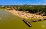 Tłoczno nie tylko na nadbałtyckich plażach. Zobacz zdjęcia z Krasnobrodu  