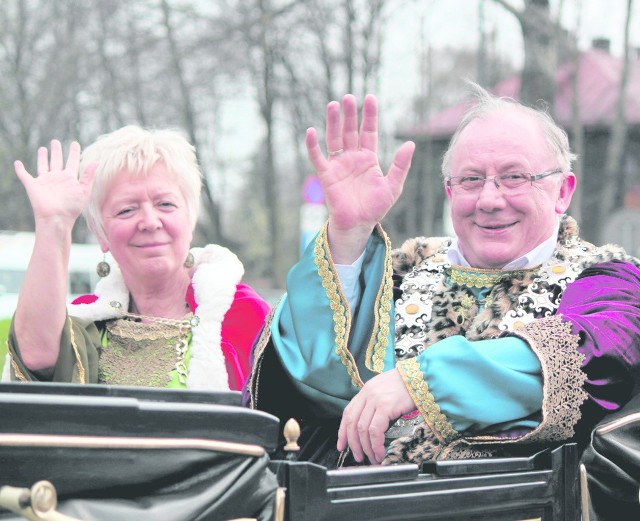 Mieczysław Czerniawski i Mirosława Kluczek