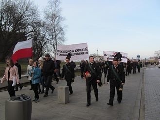 Na Wawelu modlono się w intencji ocalenia kopalni Krupiński ZDJĘCIA