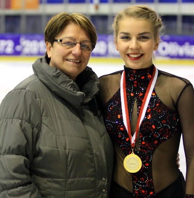 Elżbieta Gabryszak (z prawej) wraz z trenerką Iwoną Mydlarz-Chruścińską związana jest od najmłodszych lat