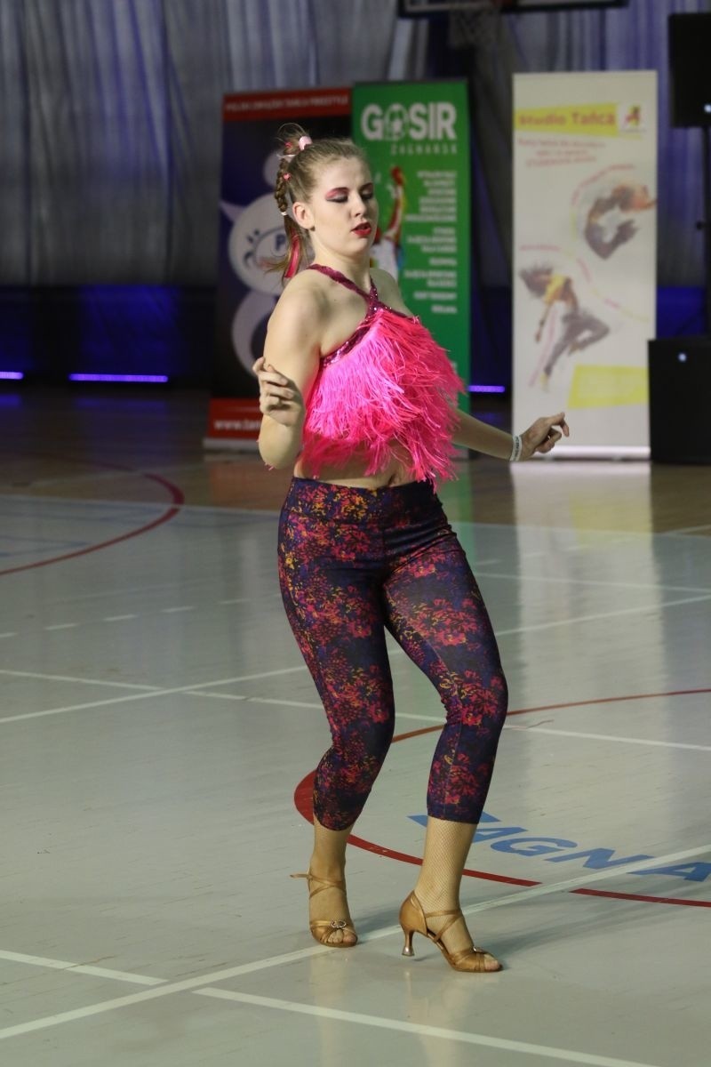 W Zagnańsku trwają Krajowe Mistrzostwa IDO w Tańcach Par