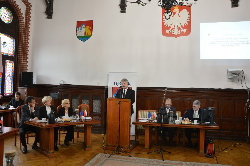 Witold Namyślak, burmistrz Lęborka, zapowiedział walkę o...