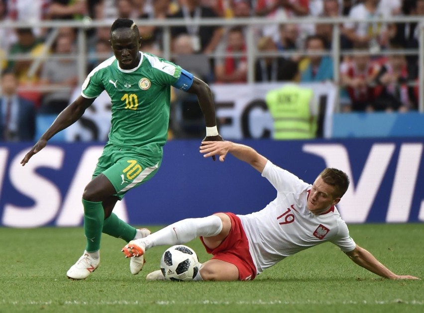 Polska - Senegal w Moskwie
