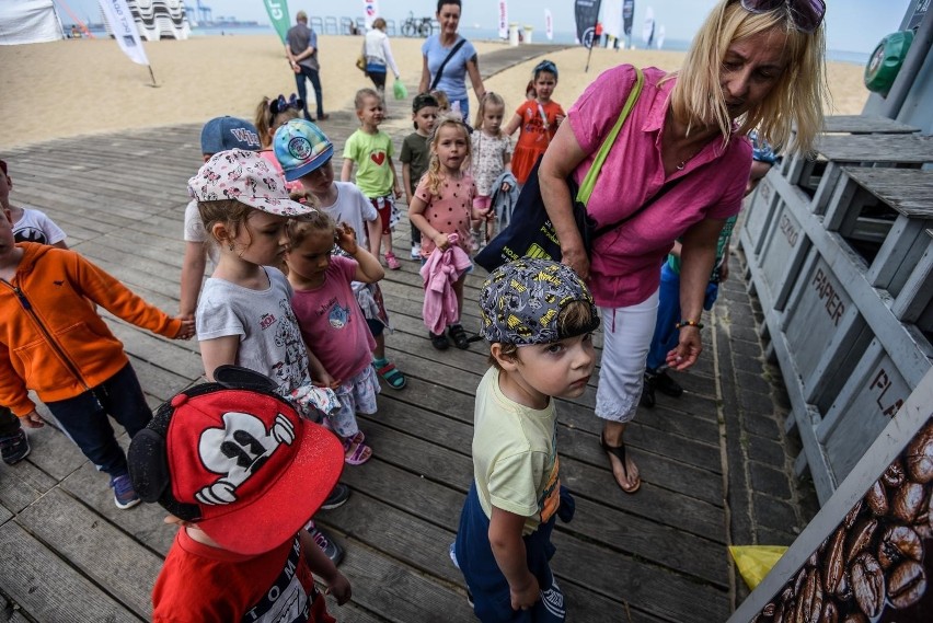 Gdynia: Spotkajmy się na wspólnym sprzątaniu plaży w...