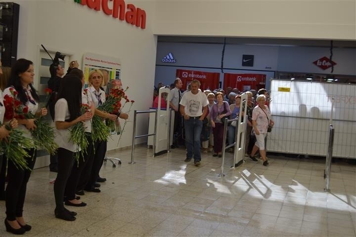 Otwarcie Auchan Częstochowa