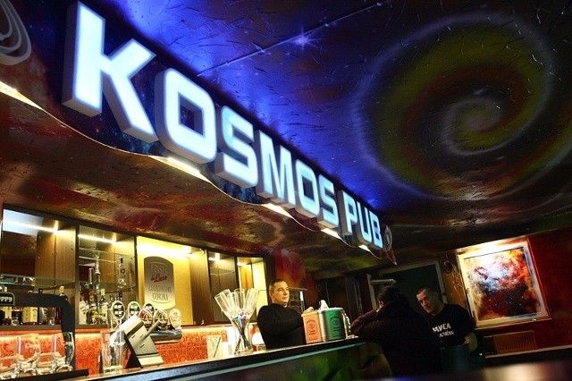 Kosmos Pub - nowy lokal w SłupskuKosmos Pub ma się wyróżniać wyjątkową atmosferą.