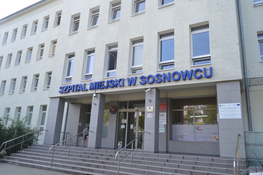 Izba przyjęć w Szpitalu Miejskim w Sosnowcu została ponownie...