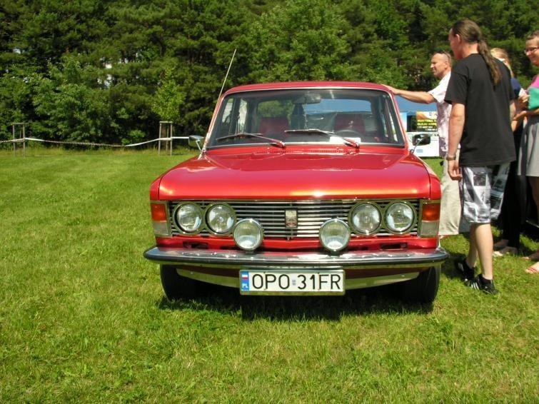 Zlot oldtimerów