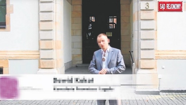 Dawid K. reklamował swoje usługi nawet stojąc przed sądem