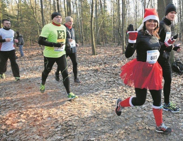 Uczestnicy na trasie ubiegłorocznej rywalizacji.