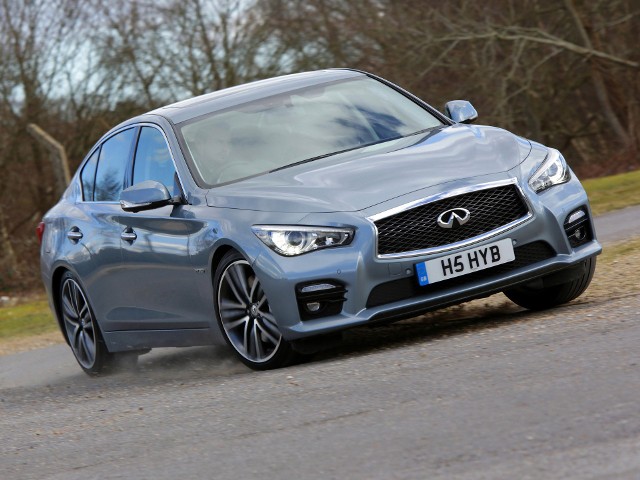 Infiniti Q50S Hybrid / Fot. Infiniti Q50S