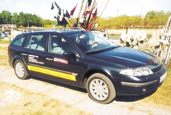 Renault Laguna Gandtour uznawana jest za jeden z najładniej-szych modeli kombi wśród aut klasy średniej